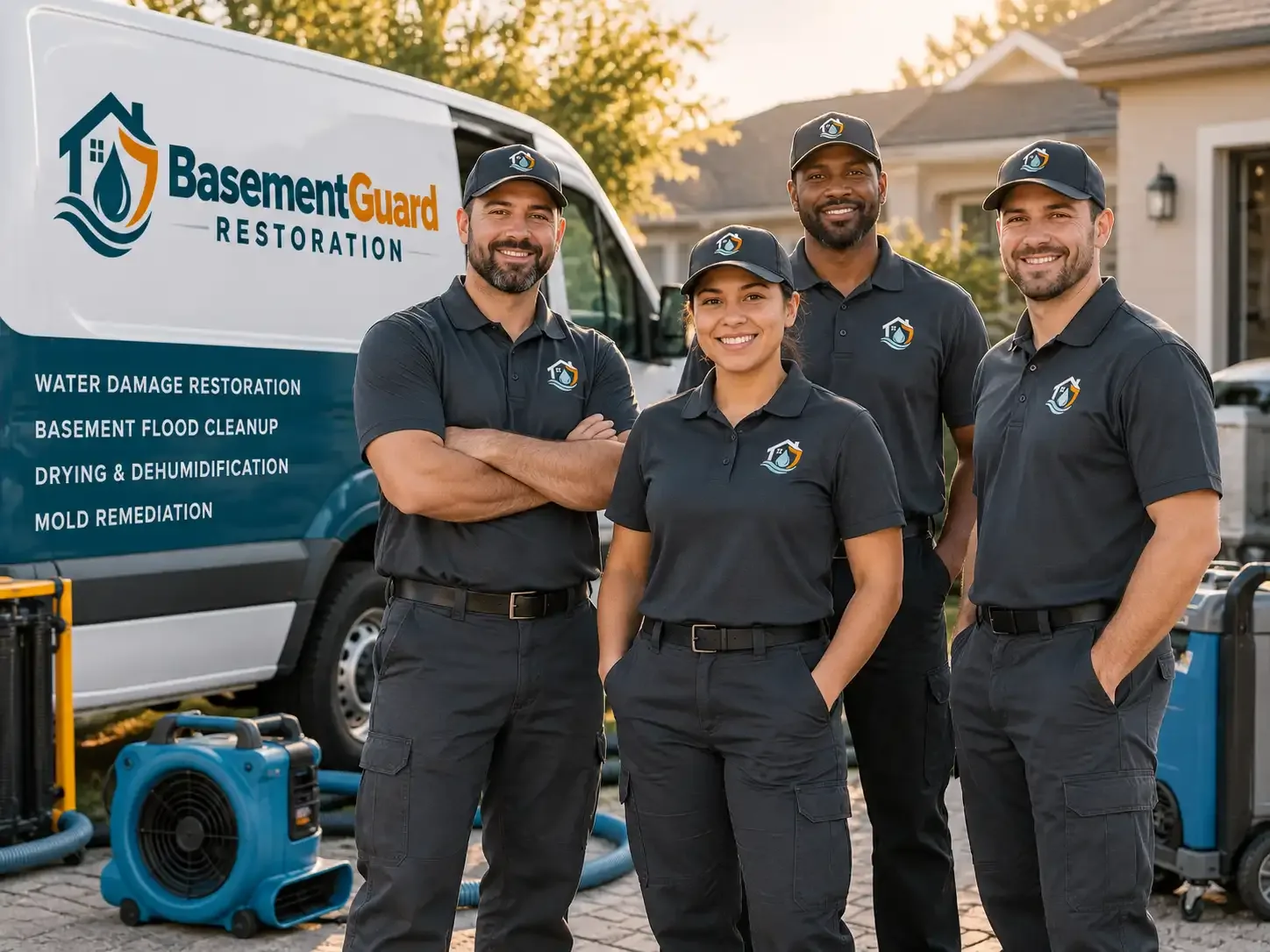 Basement Water Damage Restoration company in Mendota, VA